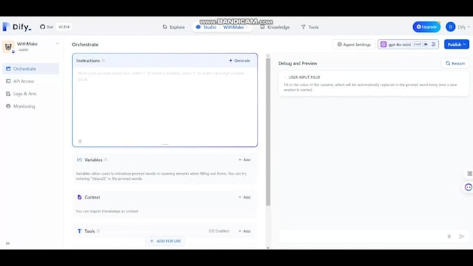 integrate custom ai chatbot with gpt openai assistants API for website business