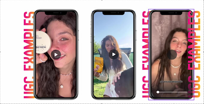create a ugc video in english or romanian