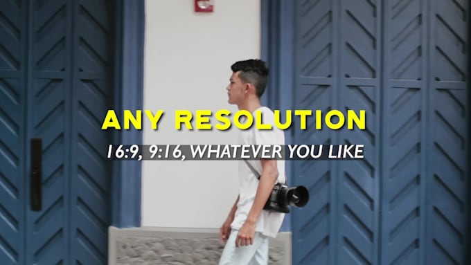 professional cut and edit your video with effects