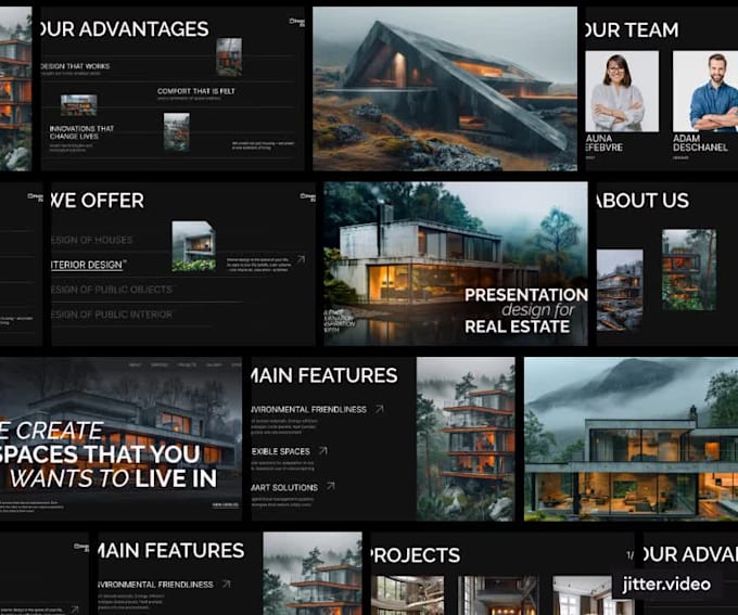 create powerpoint ppt presentation pitch deck design investor