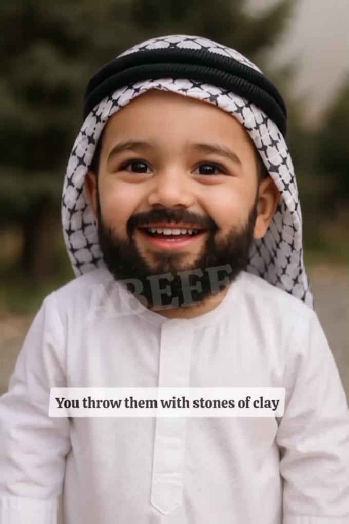 design ai powered islamic content for youtube and tiktok