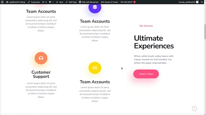 create ecommerce, woocommerce, professional responsive wordpress site