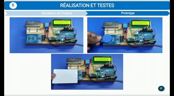 Design arduino projects with proteus simulation and full code by Red1 ...