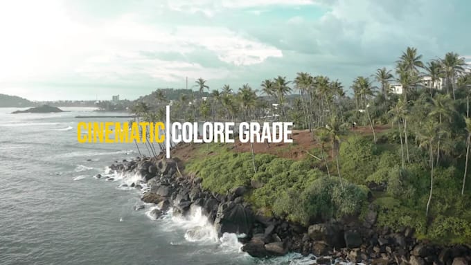 do video colour grading magic