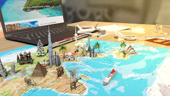 do a travel agency video intro