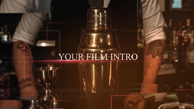 do cinematic title intro animation trailer teazer