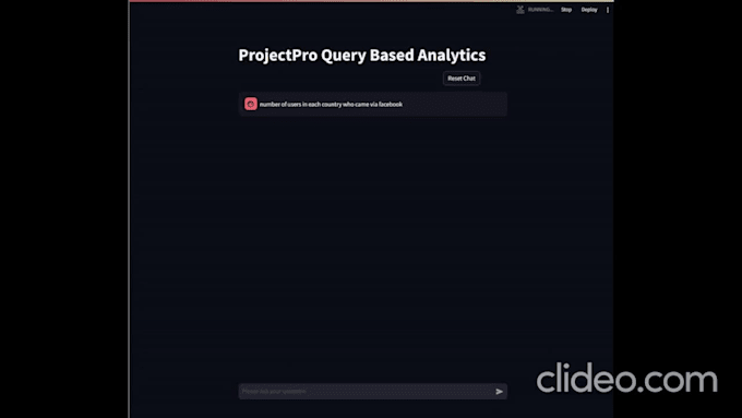 Create data analysis chatbot with sql dashboards for business insights ...