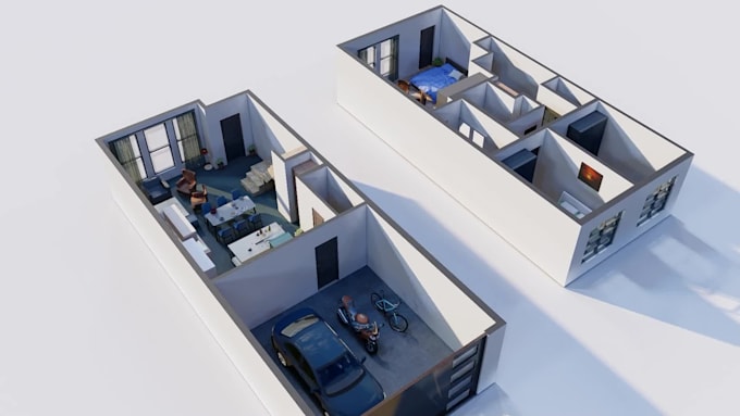 do 3d floorplan designing of your floorplan