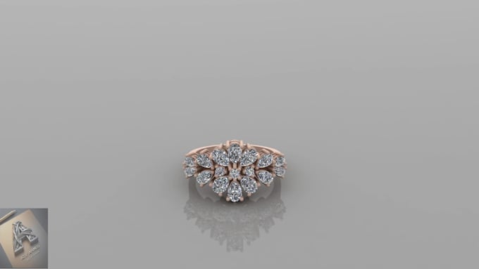 create professional 3d cad jewelry designs for printing or casting