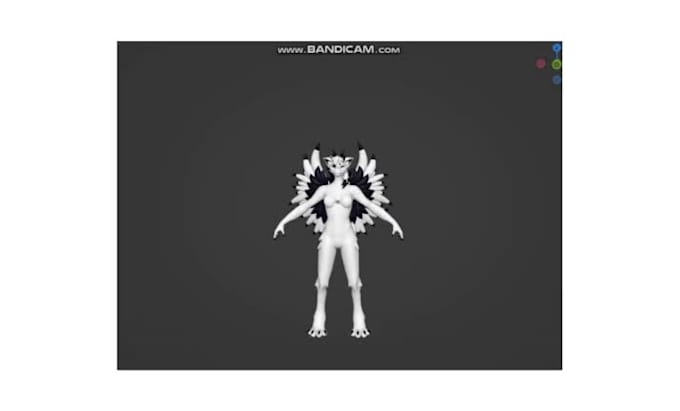 create vr avatar, vrchat 3d model, furry, custom vrc character, cc4