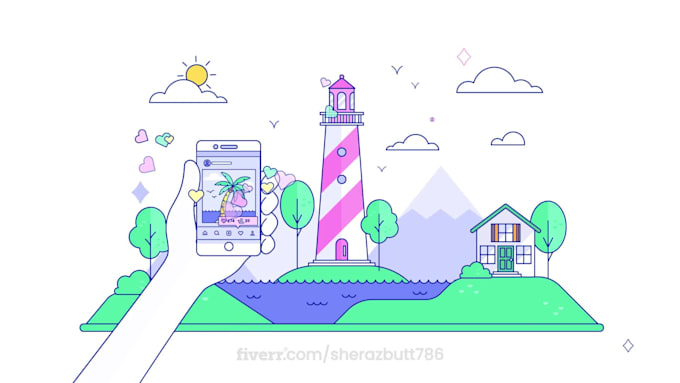 create an amazing isometric explainer video animation