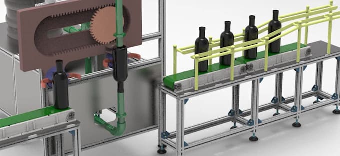 do product 3d model rendering and cam production service