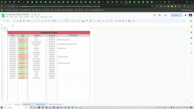 automate google sheets dashboard, trackers,  reports