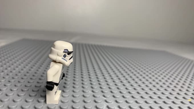 Clone trooper stop online motion