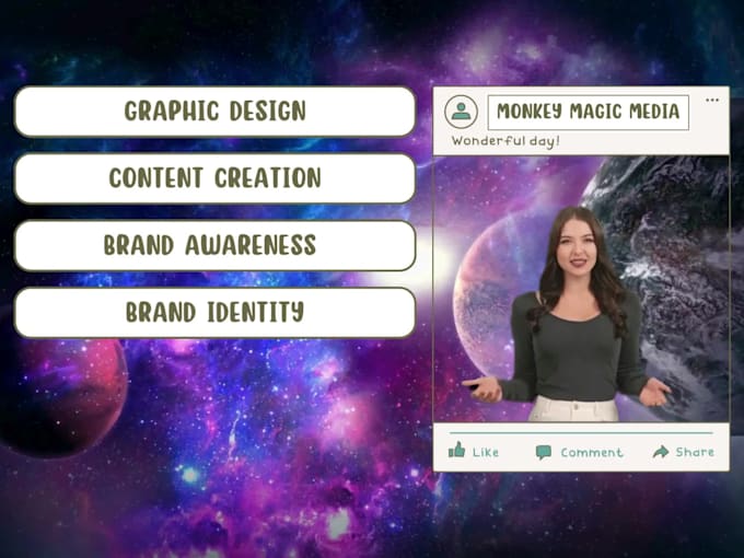 provide content creation and digital marketing