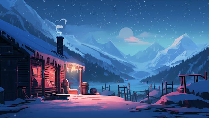 create lofi animated videos
