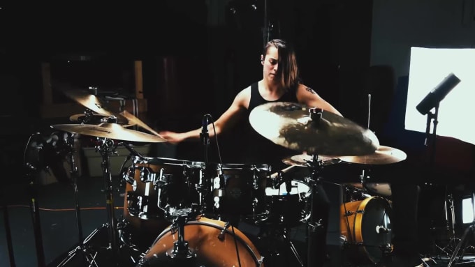 Hire a freelancer to record drums for your song