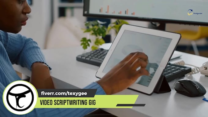 write a captivating commercial video script