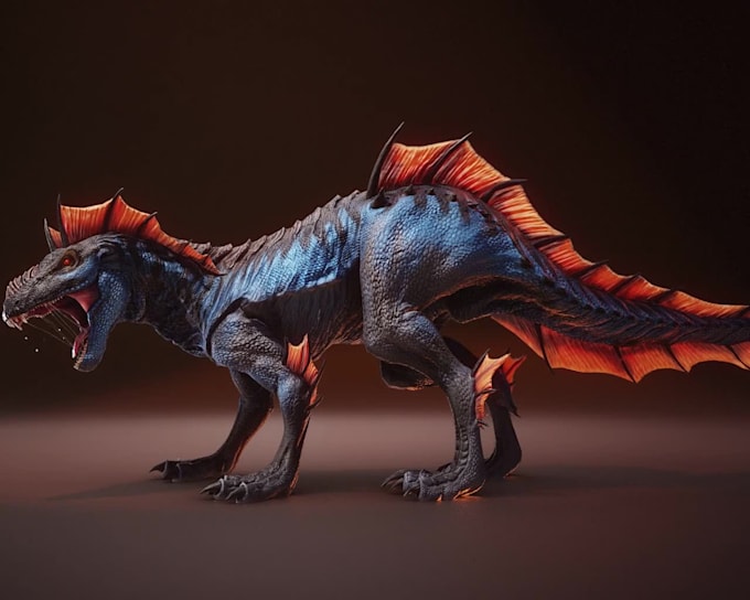 create a 3d character for your game or project