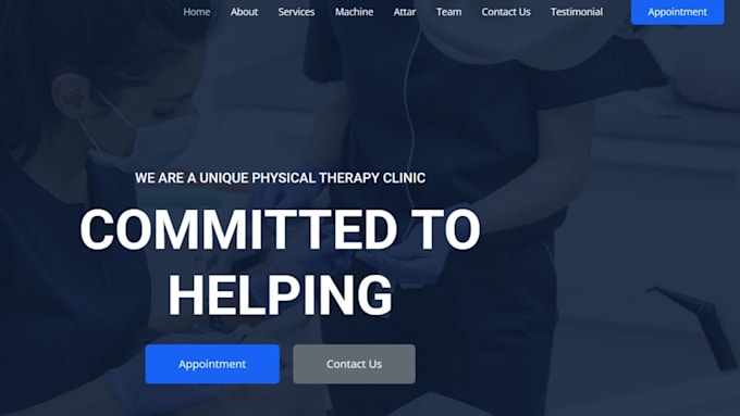 design a stunning wordpress website