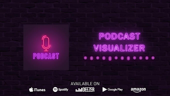 make visualizer for your podcast