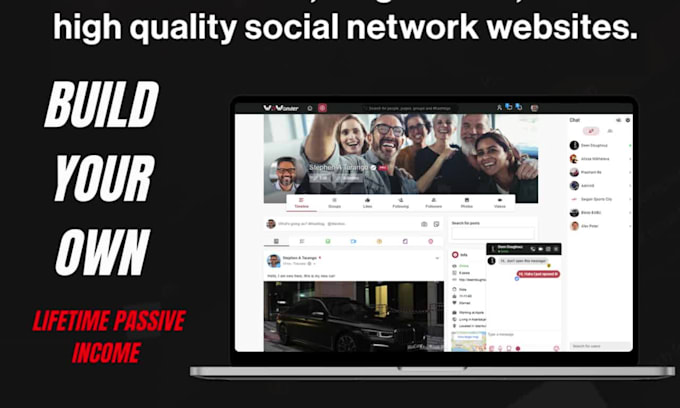 create and customize your wowonder social network platform