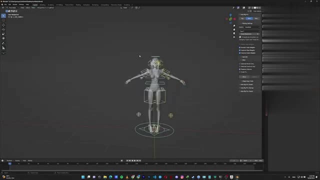 Rig3d animate,face morph,3d animaze,ik fk rig, fix weight,blendshape,3d ...