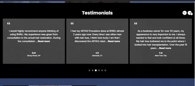 redesign wordpress website with elementor