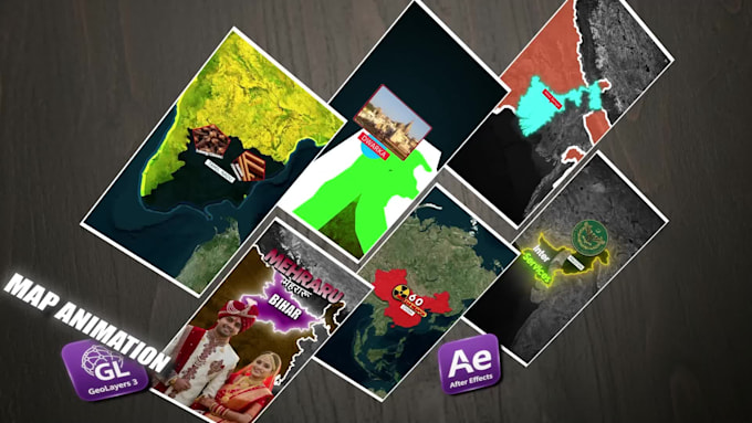 Make engaging map animations for shorts and reels by Khasiya_editor ...