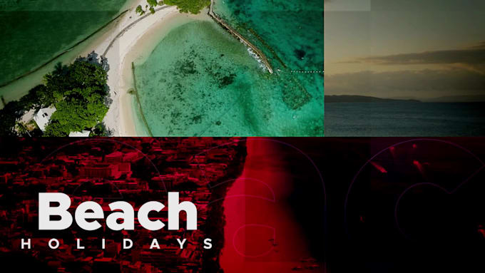 create travel agency promotional video