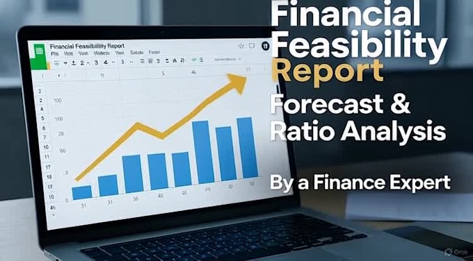prepare financial feasibility study, forecast, and ratio analysis report