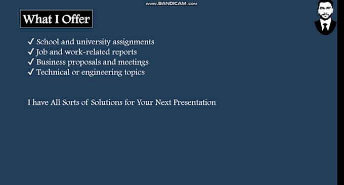 create an academic powerpoint presentation for you
