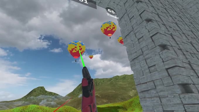 develop VR app or game in oculus quest using unity 3d