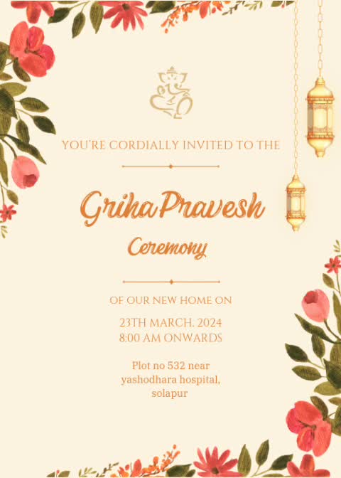 create housewarming invitation cards