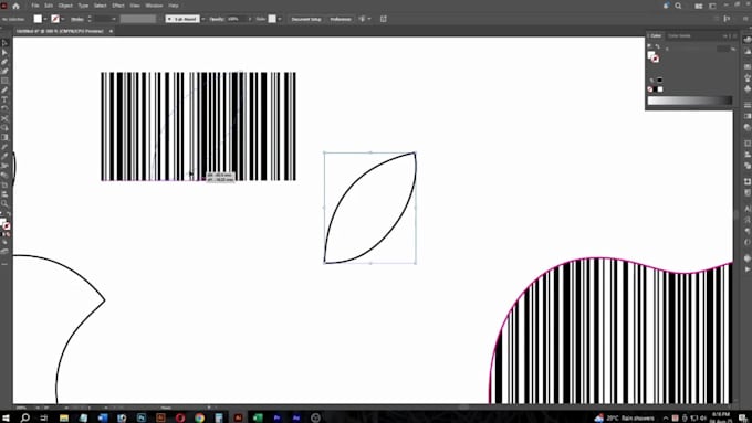 do barcode design in 20 minute
