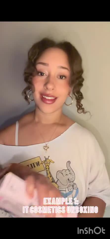 create unboxing video for your products