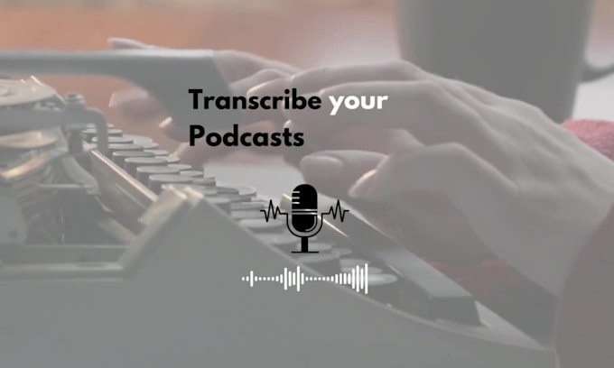 provide audio and video english transcription quickly