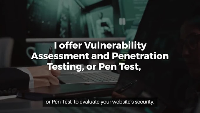 do website penetration and vulnerability assessment report