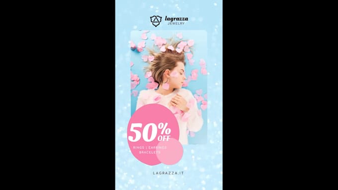 design facebook ads, pinterest ads, instagram ads video service in 24 hours