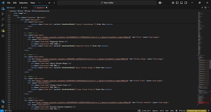 Expert in html , css and python development by Asifhavelilakha | Fiverr