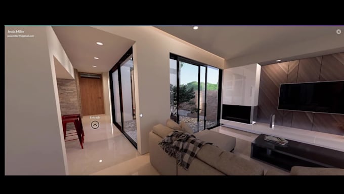 do a 360 render tour of your project