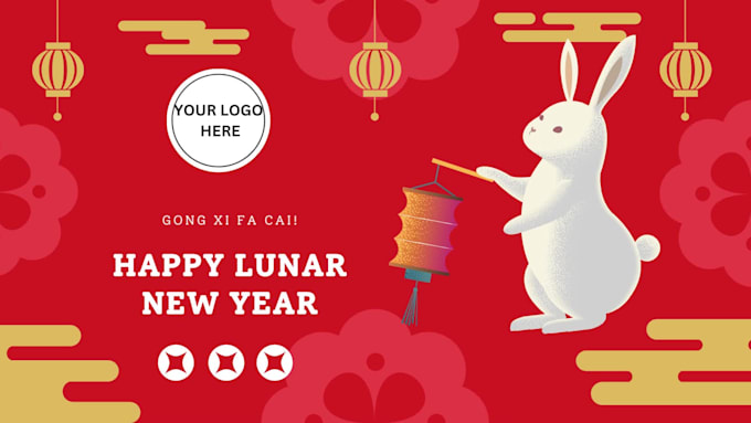 create lunar chinese new year greetings with canva