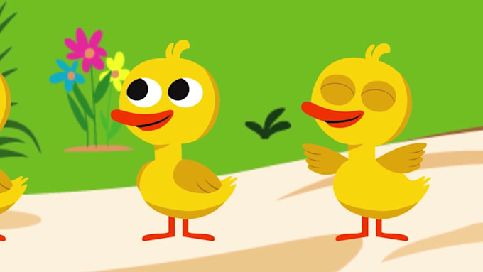 create nursery rhymes, white board, sprite sheet animations