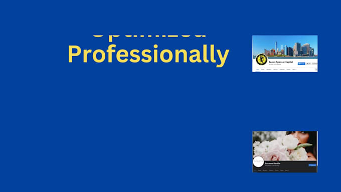 do facebook business page create, setup and optimize professionally