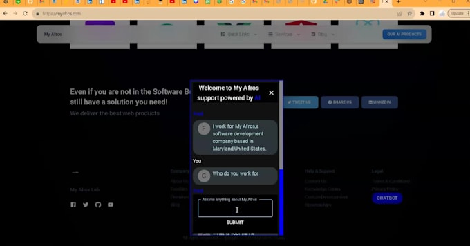 Make a chatbot or build an ai using openai, and python by Virtualdjshow ...