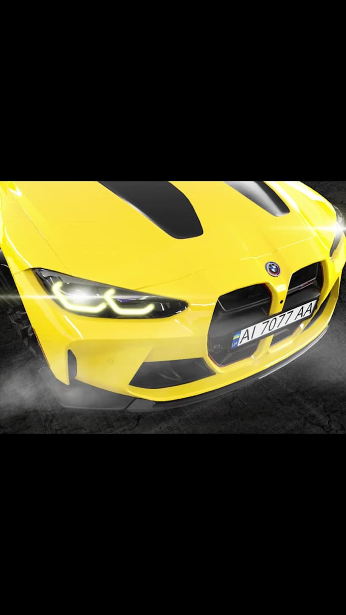make a visualization of your car