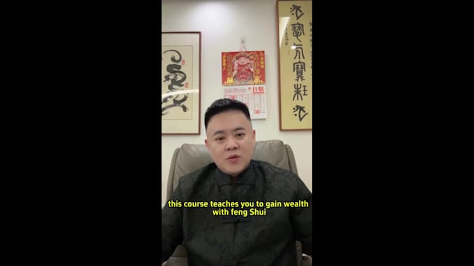 fortune feng shui course