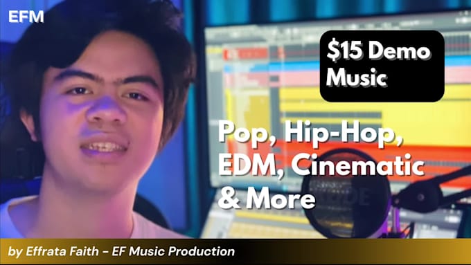 be your high end music ghost producer in all genre
