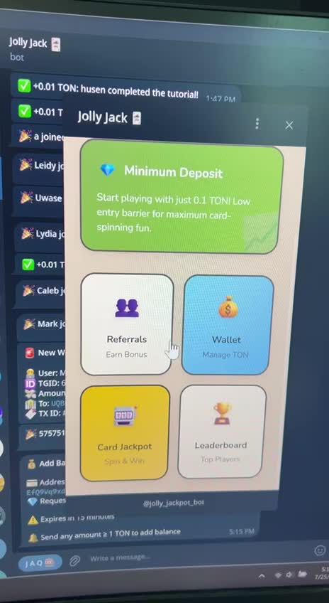 build a telegram mini app with admin panel and free hosting