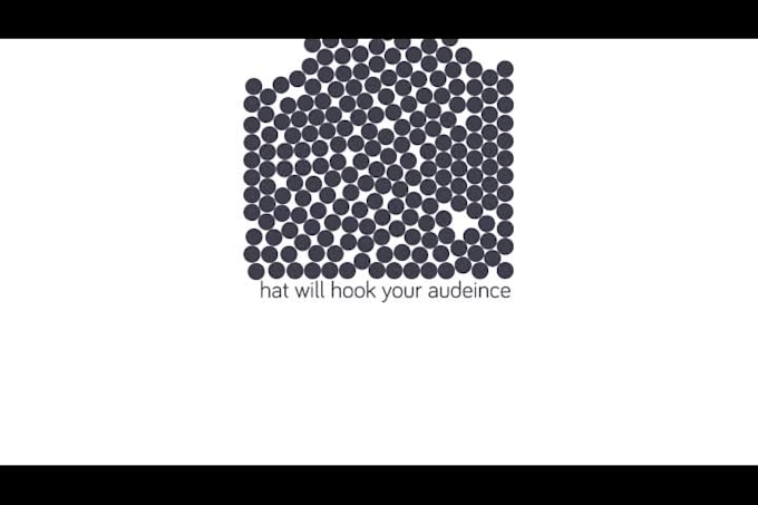 Hot Review! I will create minimalist kinetic typography video  for $15